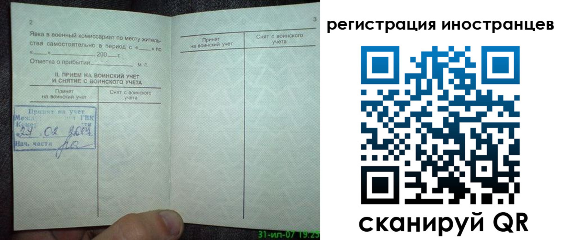 временная регистрация для всех в Нерехте